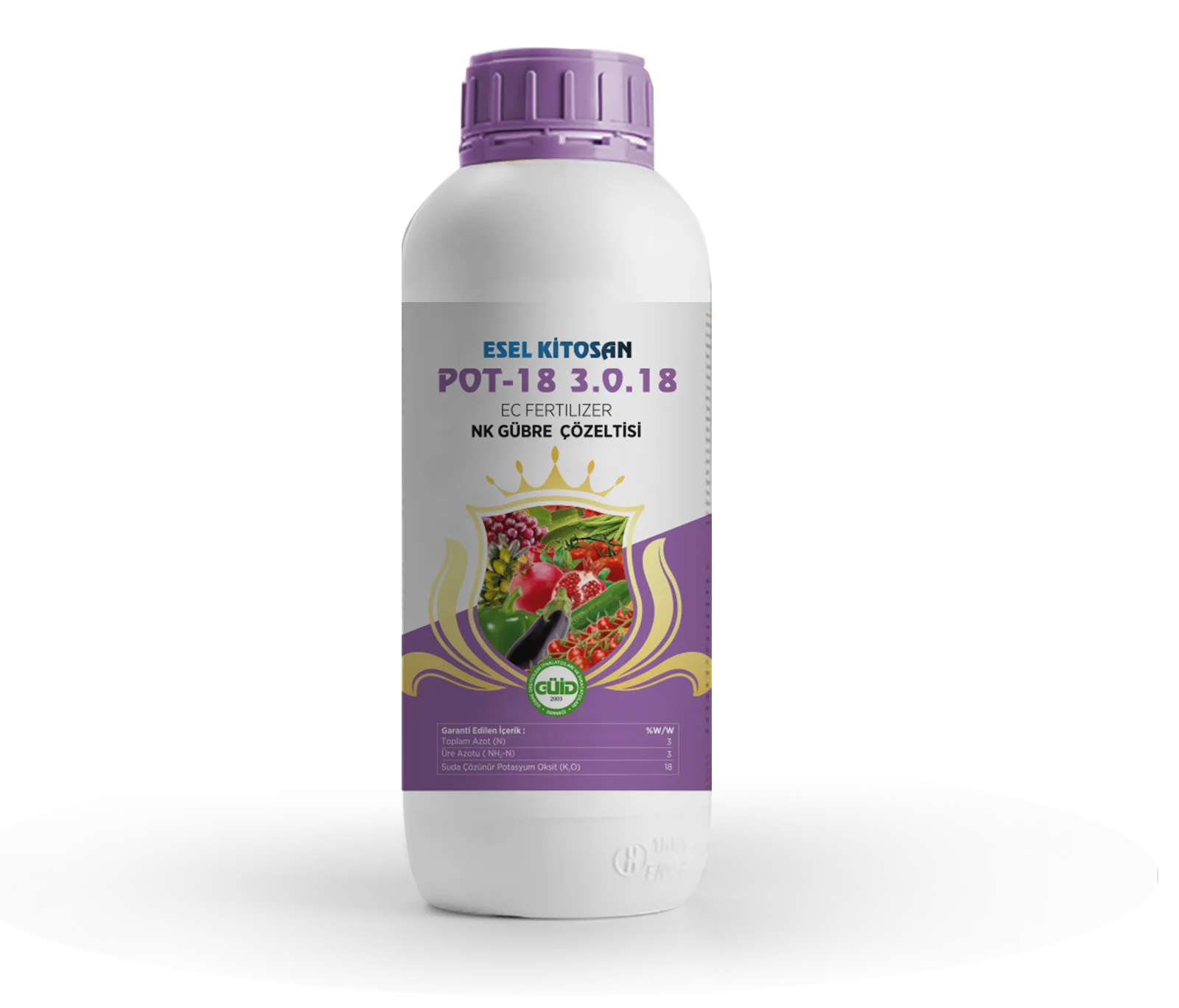 Esel Kitosan POT-18 3.0.18